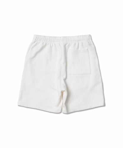 Heavy Sweat Shorts / WHITE