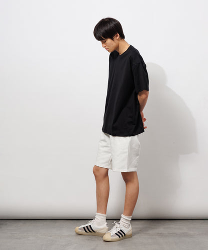 Heavy Sweat Shorts / WHITE