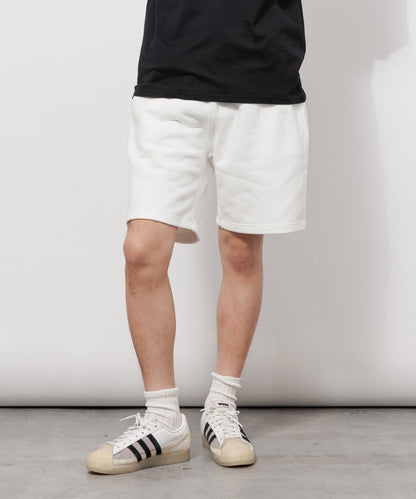 Heavy Sweat Shorts / WHITE