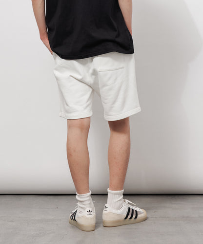 Heavy Sweat Shorts / WHITE