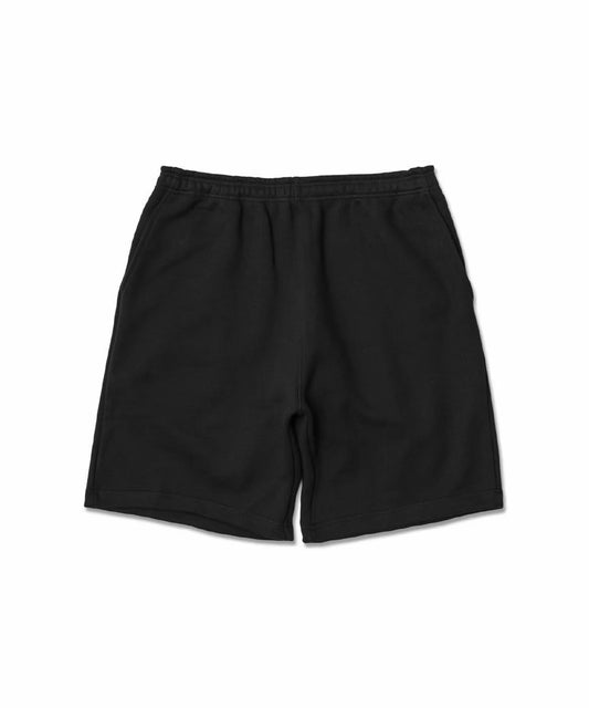 Heavy Sweat Shorts / BLACK