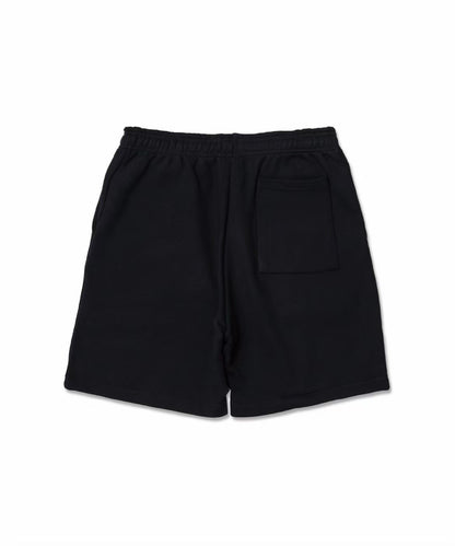 Heavy Sweat Shorts / BLACK