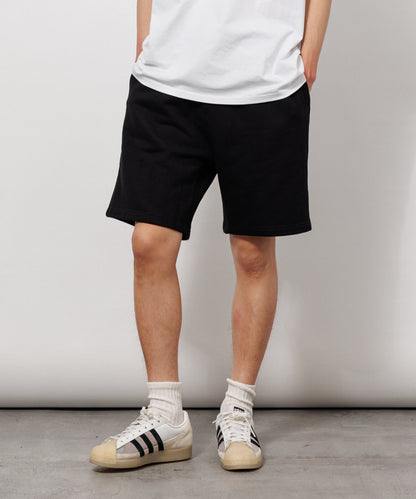 Heavy Sweat Shorts / BLACK