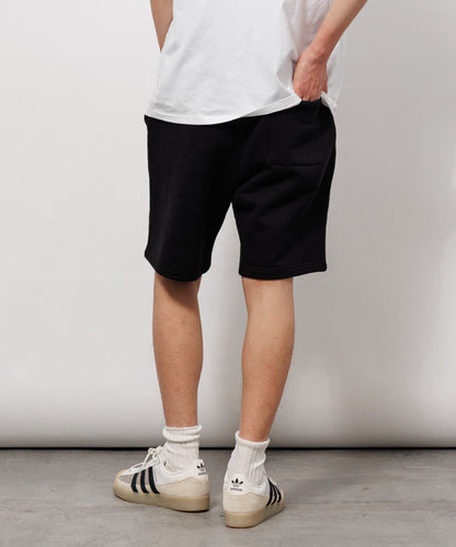 Heavy Sweat Shorts / BLACK
