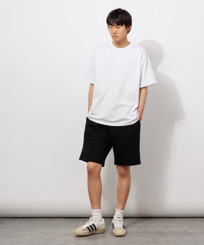 Heavy Sweat Shorts / BLACK