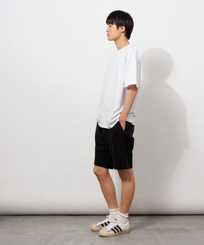 Heavy Sweat Shorts / BLACK