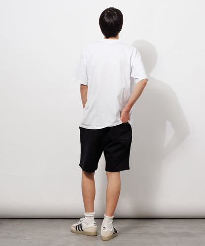 Heavy Sweat Shorts / BLACK