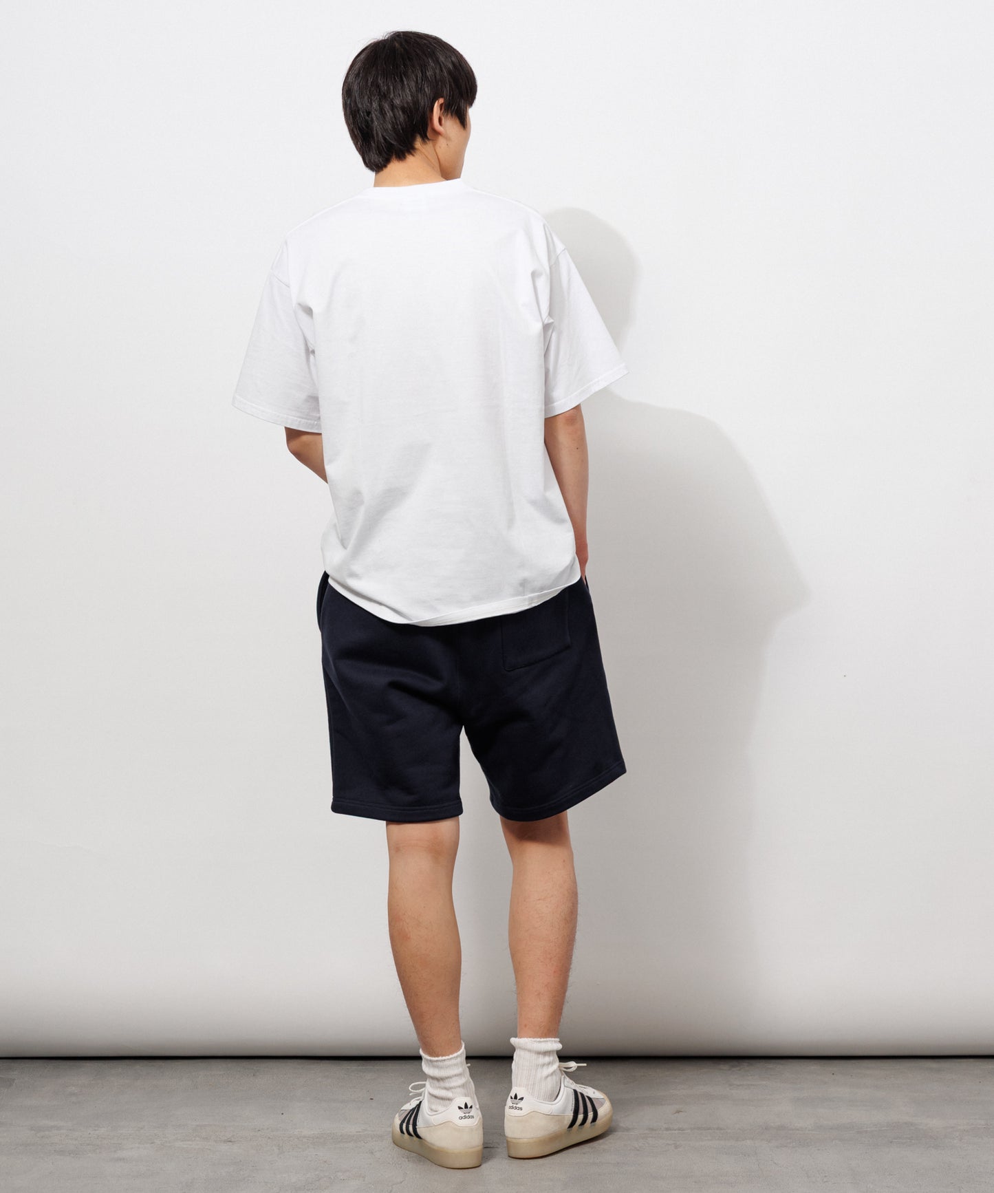 Heavy Sweat Shorts / DARK NAVY