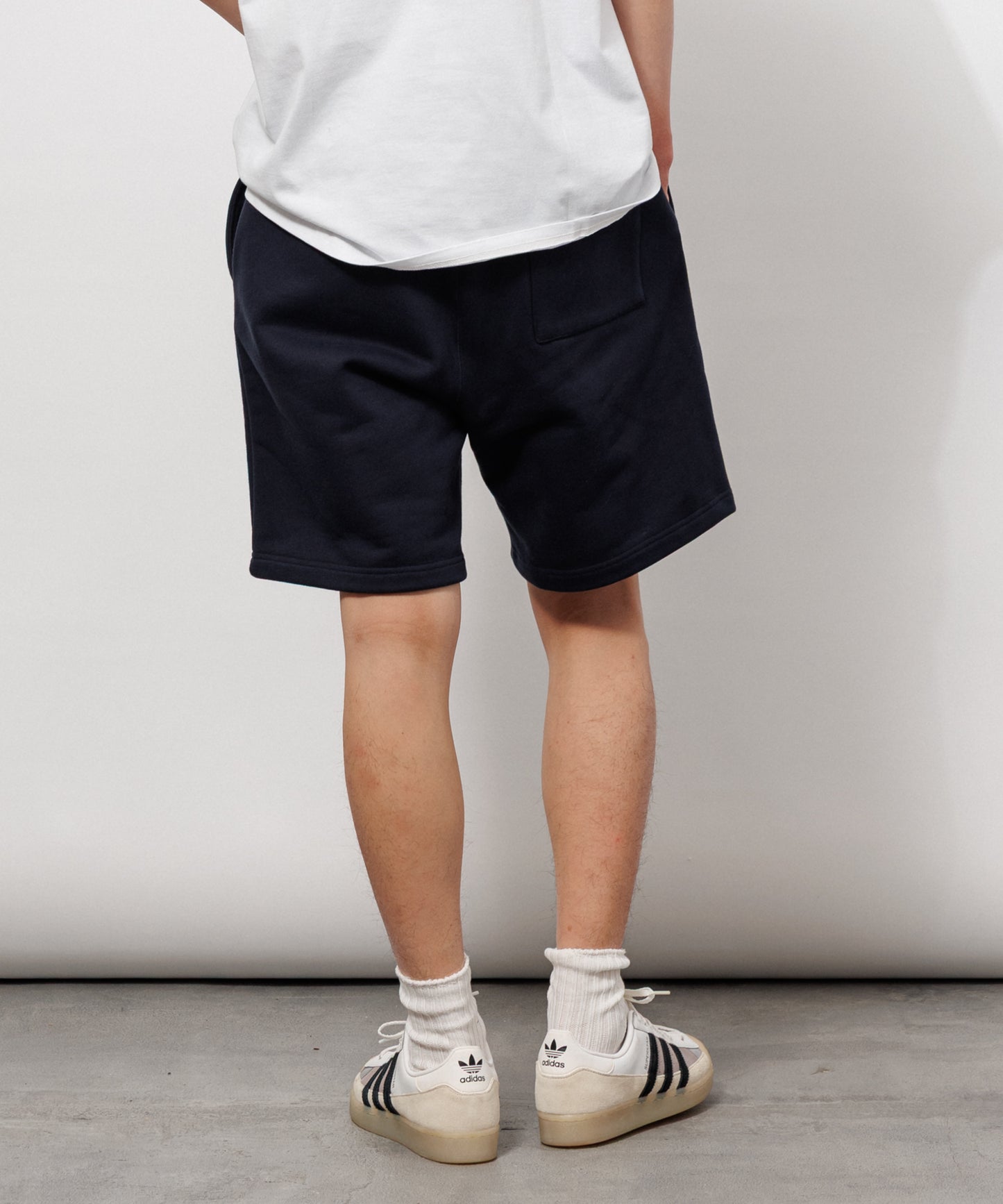 Heavy Sweat Shorts / DARK NAVY