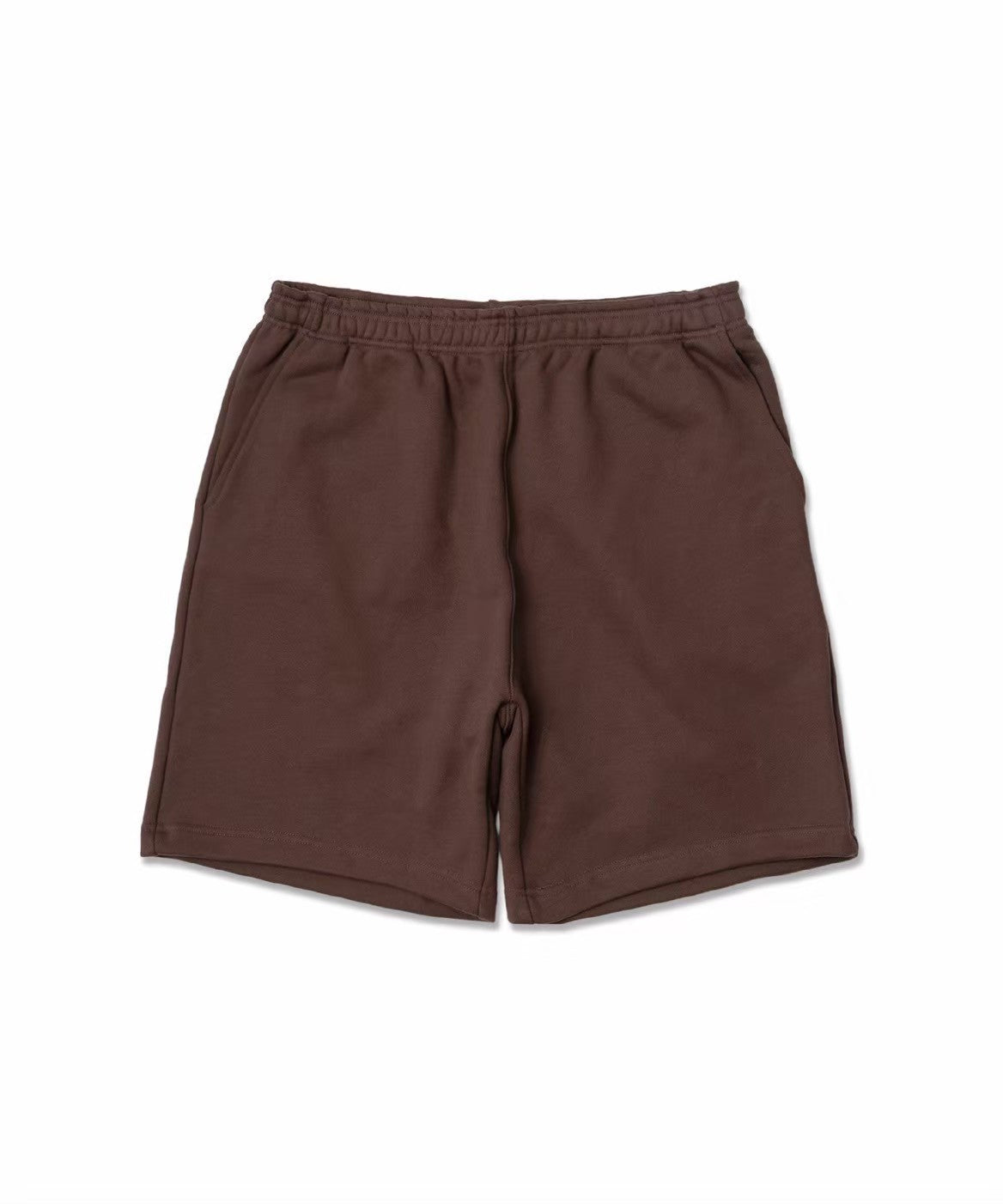 Heavy Sweat Shorts / BROWN