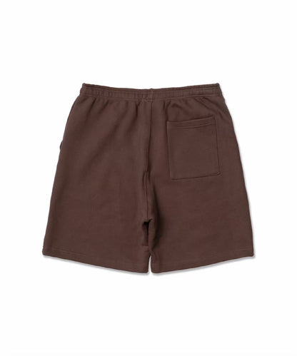 Heavy Sweat Shorts / BROWN
