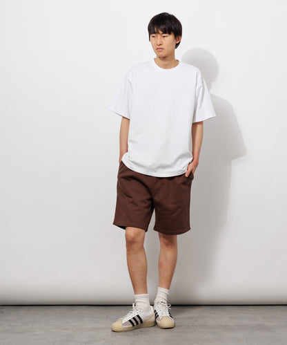 Heavy Sweat Shorts / BROWN