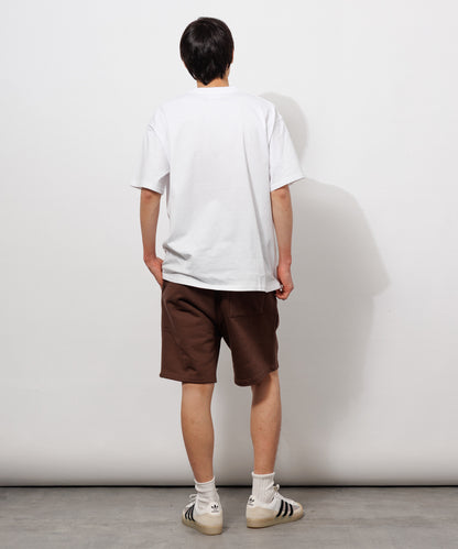 Heavy Sweat Shorts / BROWN