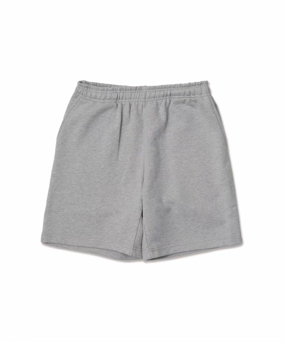 Heavy Sweat Shorts / HEATHER GRAY