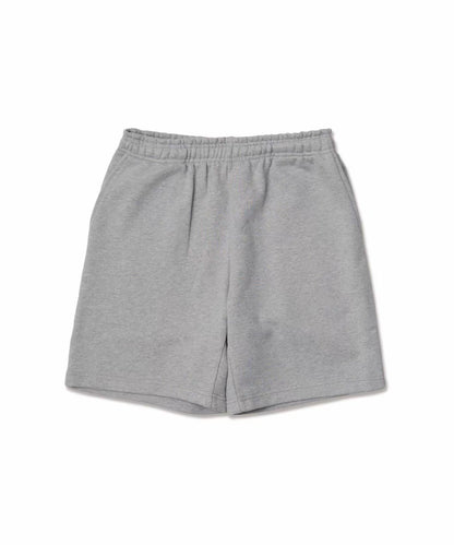 Heavy Sweat Shorts / HEATHER GRAY