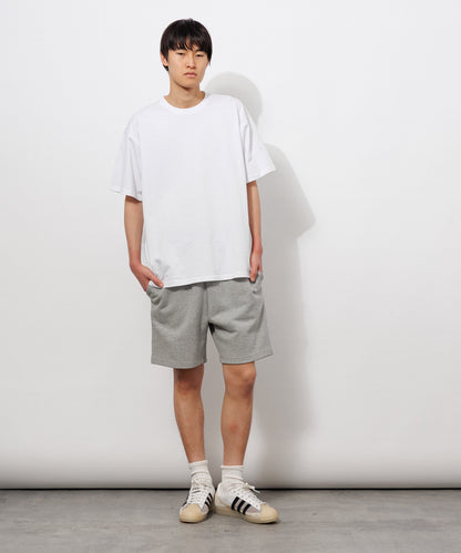 Heavy Sweat Shorts / HEATHER GRAY