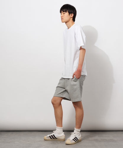 Heavy Sweat Shorts / HEATHER GRAY