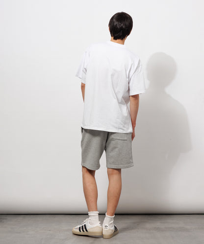 Heavy Sweat Shorts / HEATHER GRAY