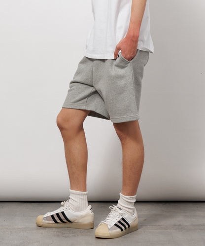 Heavy Sweat Shorts / HEATHER GRAY