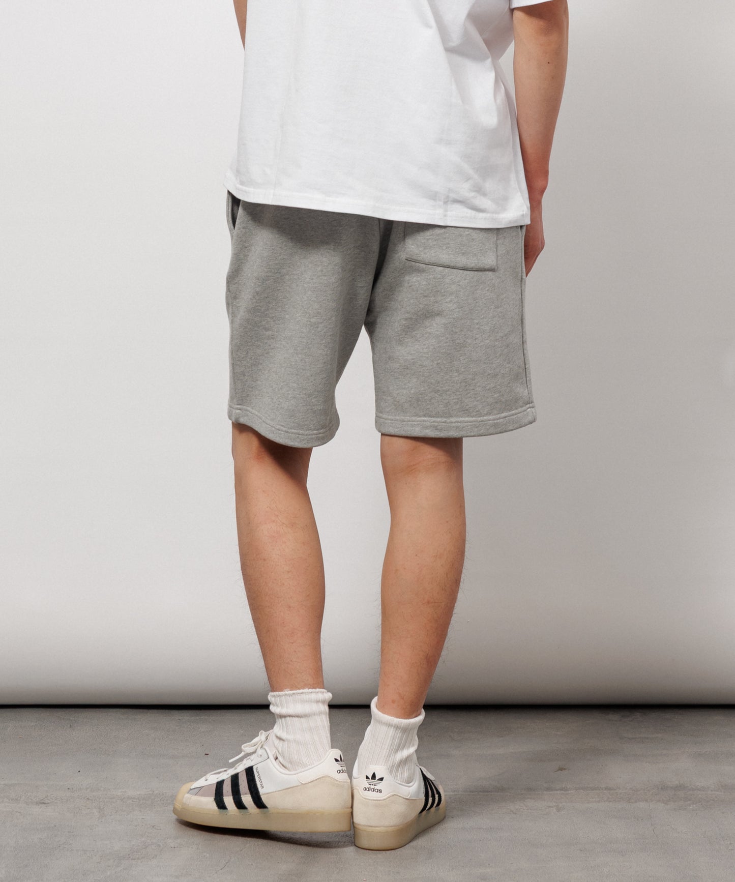 Heavy Sweat Shorts / HEATHER GRAY