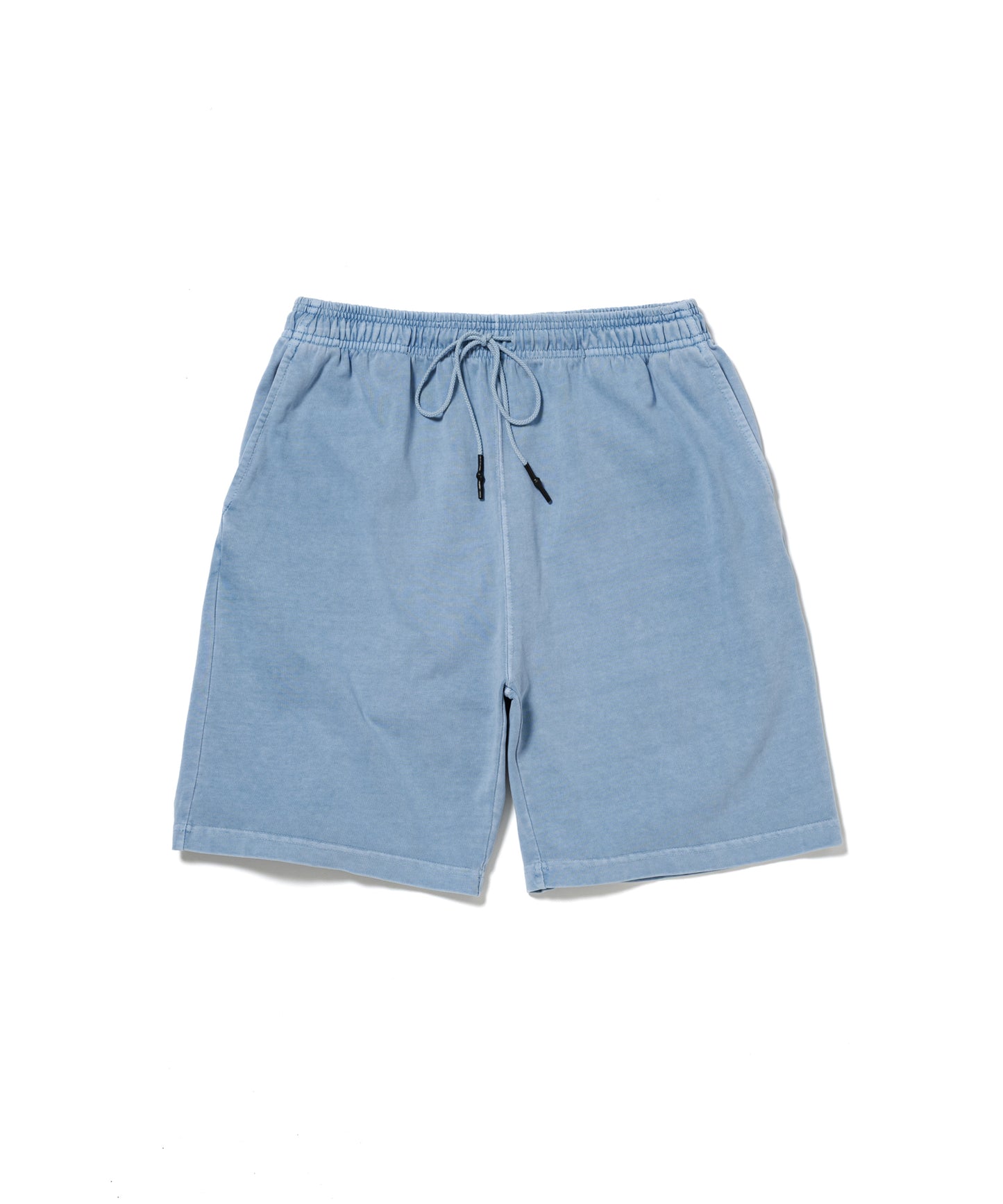 Pigment Dye Jersey Shorts / LIGHT BLUE