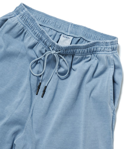 Pigment Dye Jersey Shorts / LIGHT BLUE