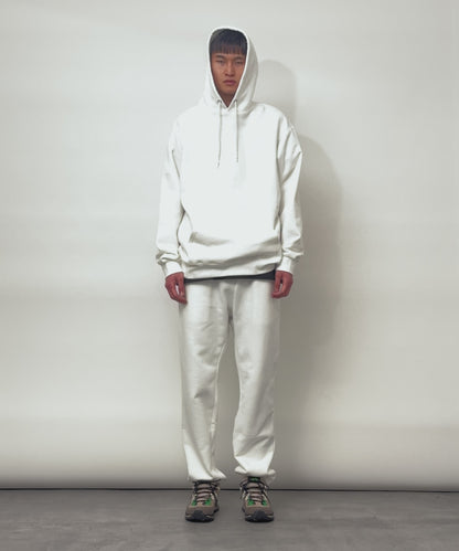 Heavy Hooded Sweatshirt / WHITE