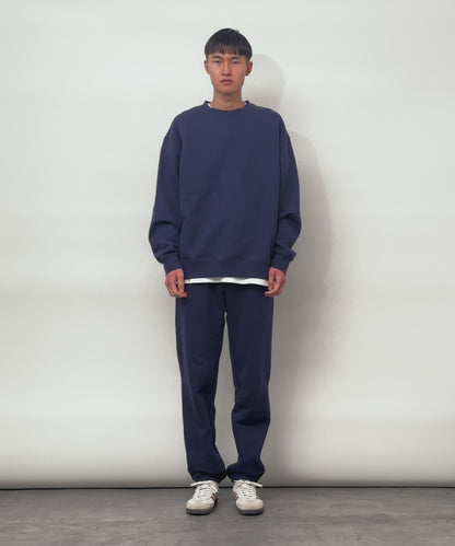 Heavy Crewneck Sweatshirt / NAVY