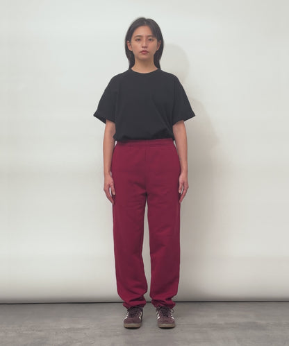 Heavy Sweatpants / MAROON